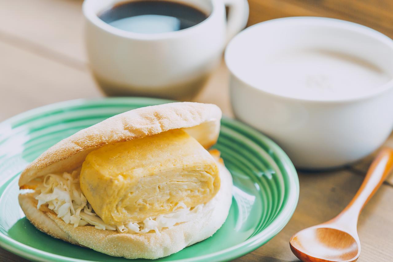 Mezamashi Sandwich سابورو المظهر الخارجي الصورة