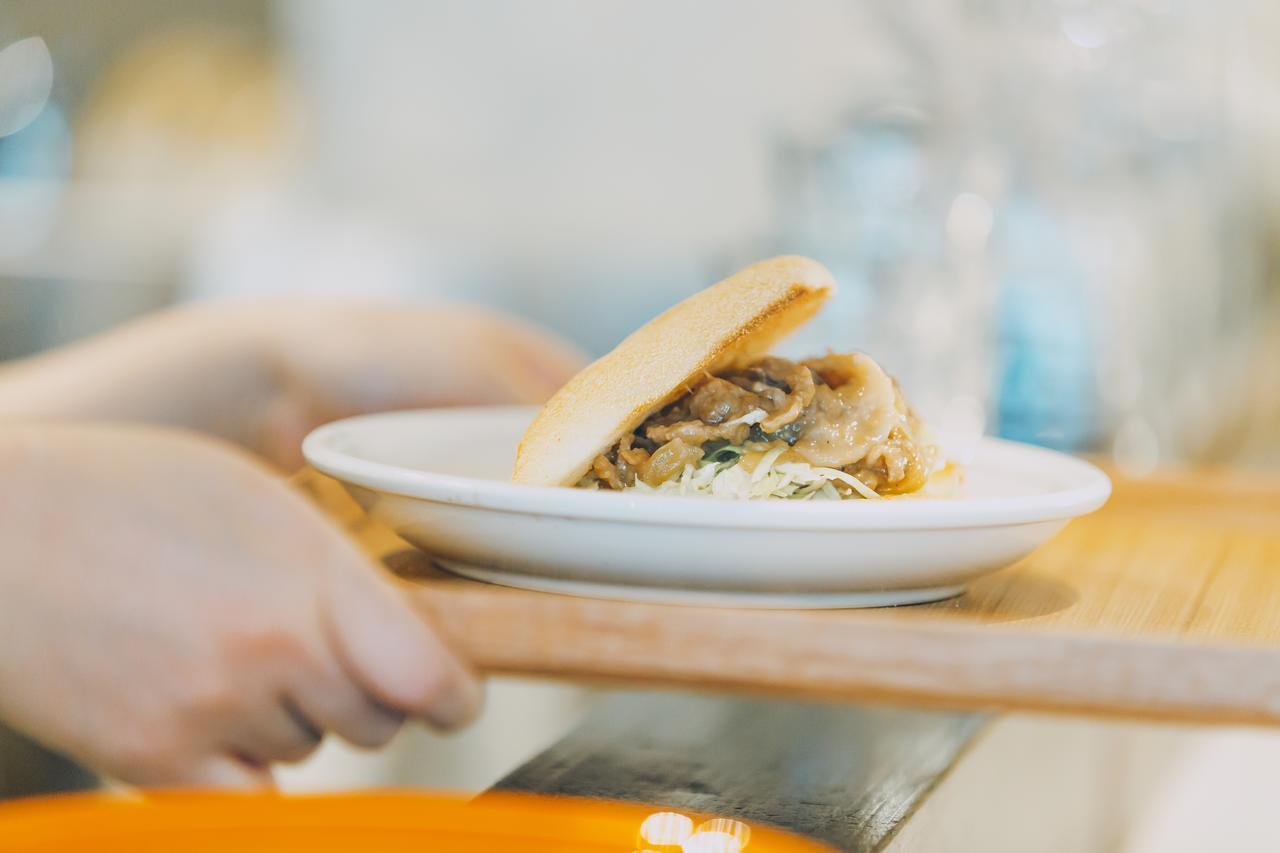 Mezamashi Sandwich سابورو المظهر الخارجي الصورة