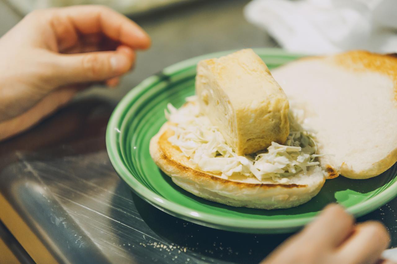 Mezamashi Sandwich سابورو المظهر الخارجي الصورة